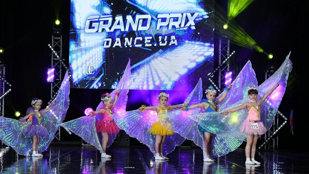 Тріумф танцювального колективу «Грація» на «GRAND PRIX – 2026»