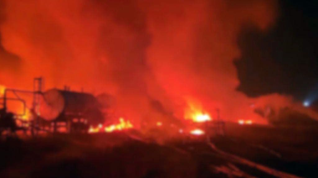 На Полтавщині росія знову атакувала об’єкти «Нафтогазу»