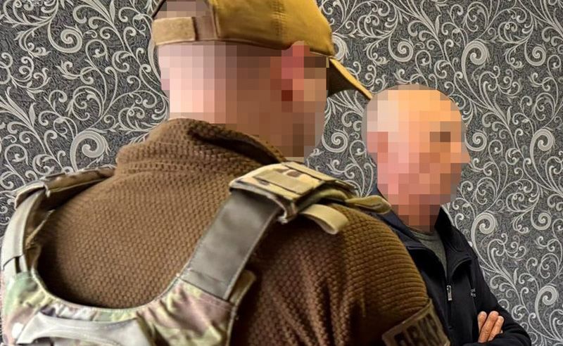 На Полтавщині викрили чоловіка, який співпрацював із фсб