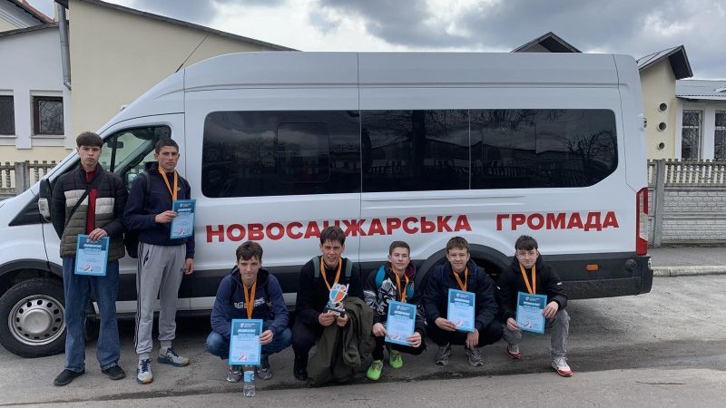 Новосанжарські школярі вибороли срібло у фіналі футбольної ліги