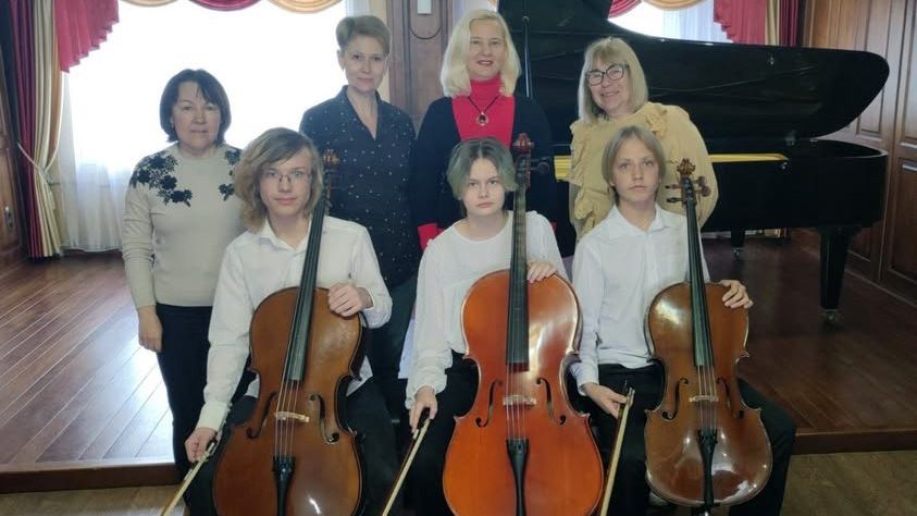 Юні музиканти з Горішніх Плавнів здобули перемоги у всеукраїнському конкурсі