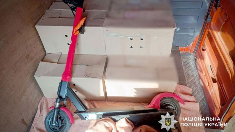 Прокат електросамокатів: уже зафіксована перша крадіжка