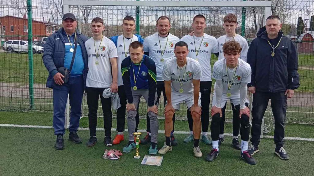 Кубок Юрія Няйка залишається в Кобеляках