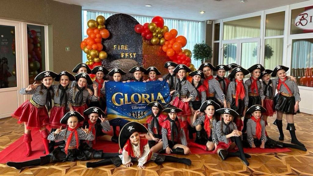 «Глорія» з Горішніх Плавнів тріумфувала на фестивалі «Fire fest»
