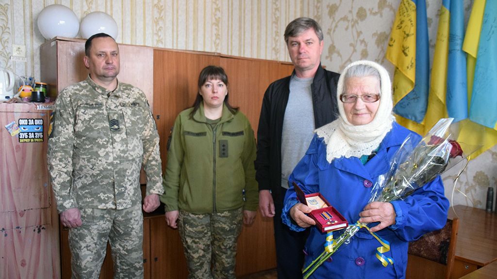 У Нових Санжарах вшанували пам’ять Захисника України