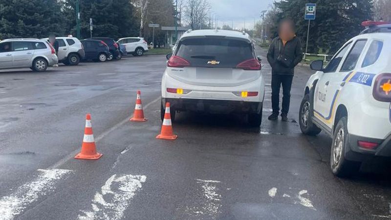 У Миргороді автомобіль травмував дитину