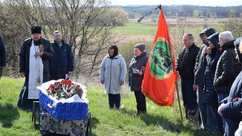 У Новосанжарській громаді попрощалися з Михайлом Коркішком