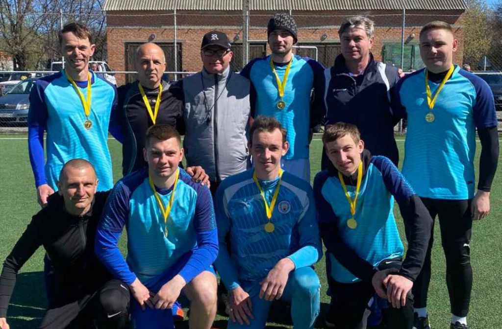 «Медцентр» — чемпіон громади з міні-футболу