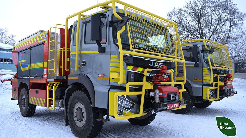 Лісівникам придбають два пожежні автомобілі