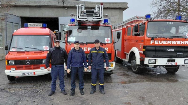 Білицька громада отримала нові пожежні автомобілі