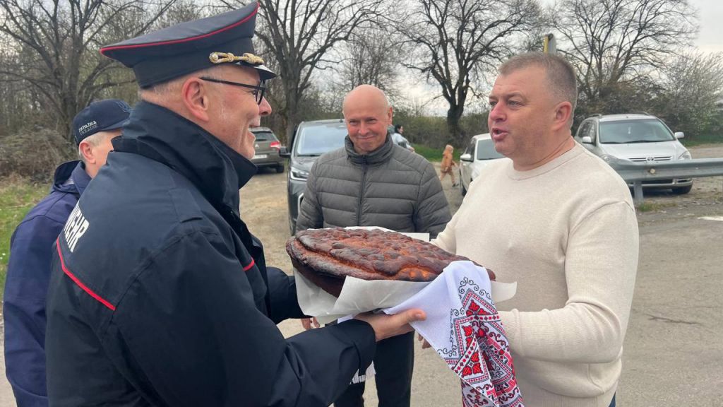 Кобеляцька громада отримала пожежний автомобіль від міста-побратима Зінген