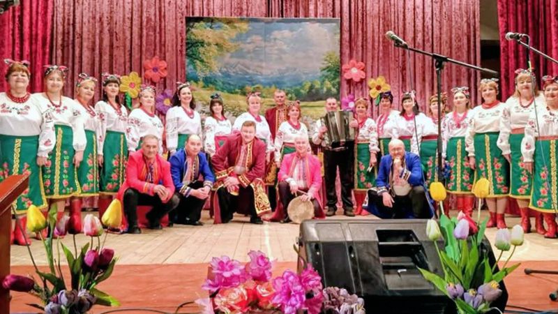 «Чебреці» відзначилися в «Ритмах чеської весни»