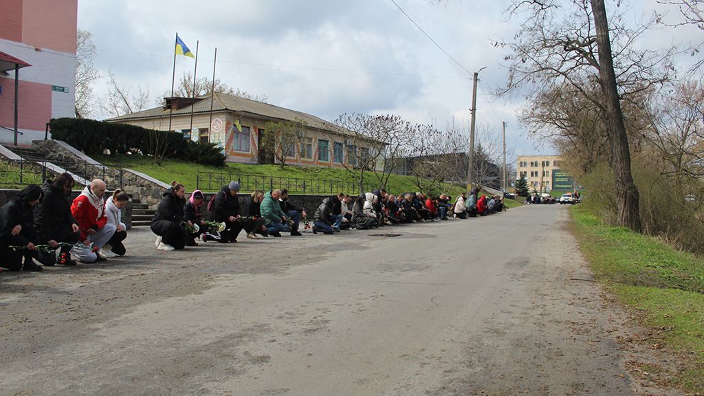 У Решетилівці попрощалися зі старшим сержантом Ігорем Колякою