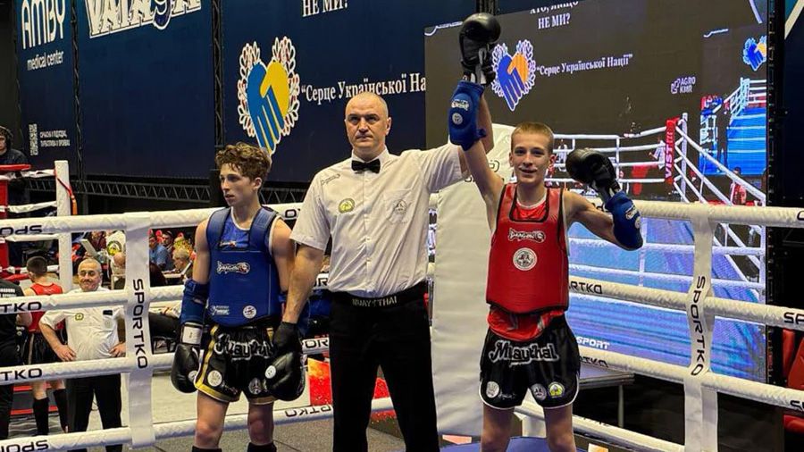 Полтавські спортсмени вибороли 8 медалей на чемпіонаті України з Муей тай