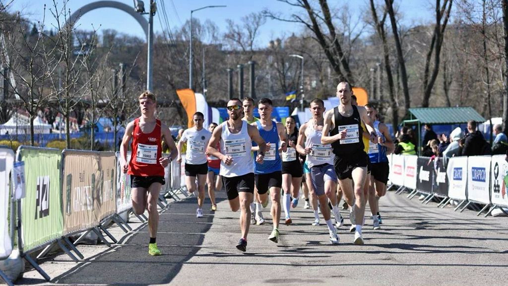 Полтавські спортсмени завоювали 4 медалі на чемпіонаті України з бігу по шосе