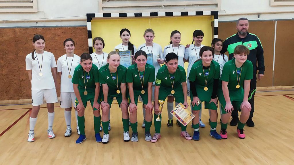 У Кобеляках відбулися фінальні тури Першості ДЮСШ серед дівочих команд
