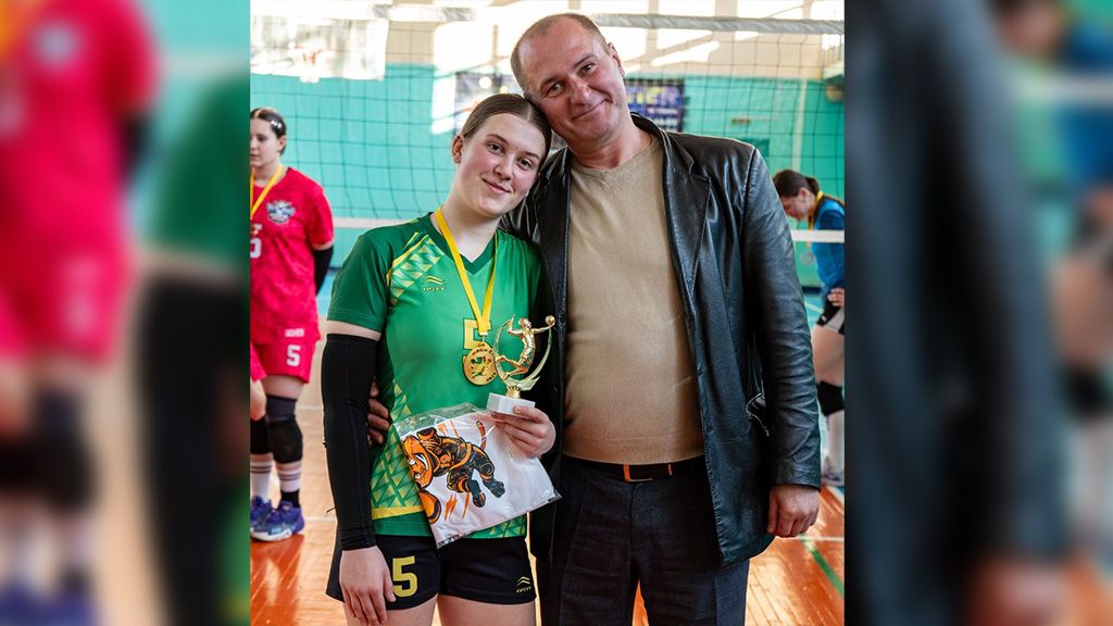 Юна новосанжарка — найкраща гравчиня Чемпіонату Полтавщини з волейболу «Ліга Ейс»