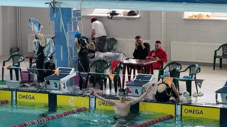 Полтавець Артем Таган — чемпіон України з підводного спорту