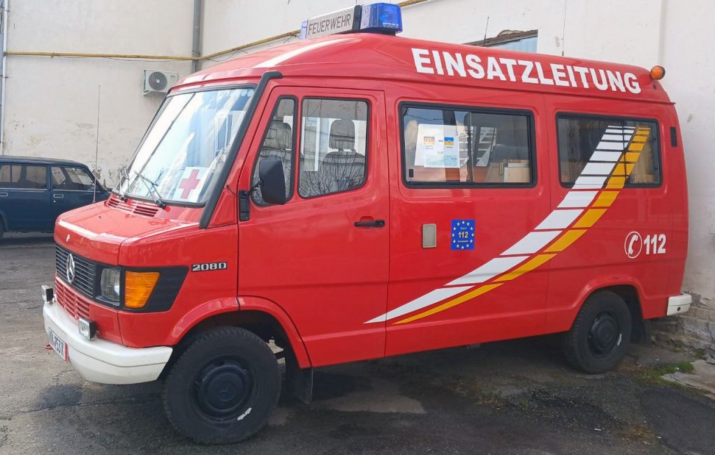 Пожежний автомобіль із Зінгена поїде в Озера