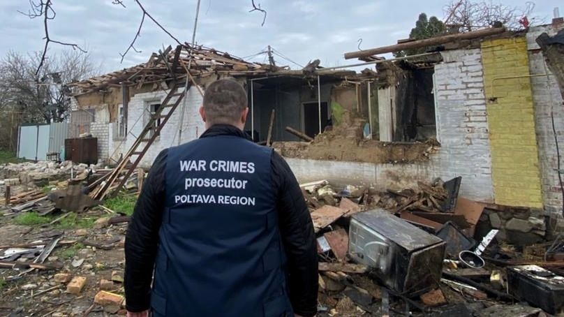 Ворожа атака Полтавщини: прокуратура відкрила три кримінальні провадження