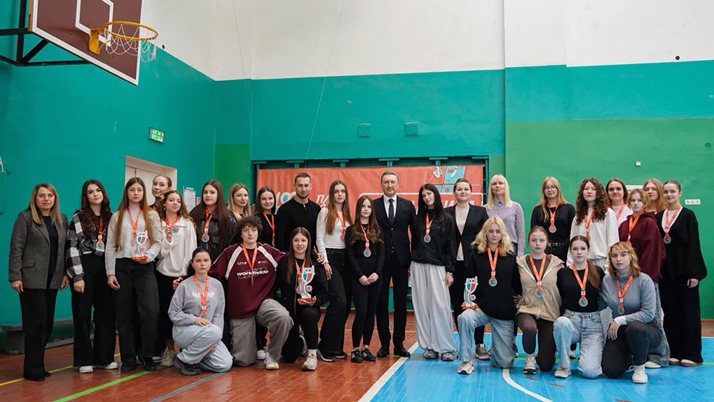 У Полтаві відбувся другий етап студентської баскетбольної ліги