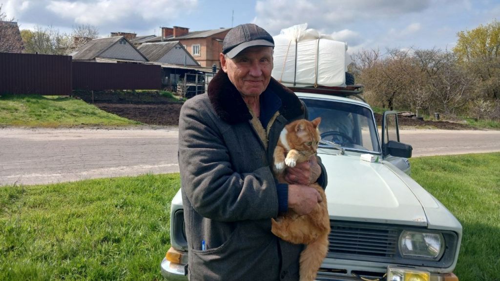 Кирилович, Черка, Мурка і Малиш