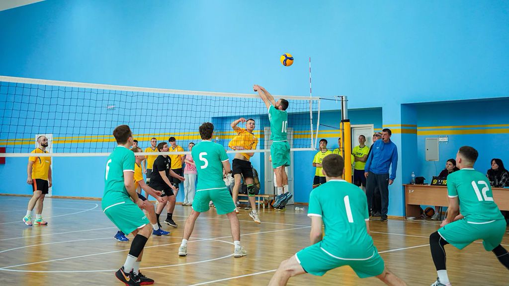 У Полтаві визначили найсильнішу студентську волейбольну команду