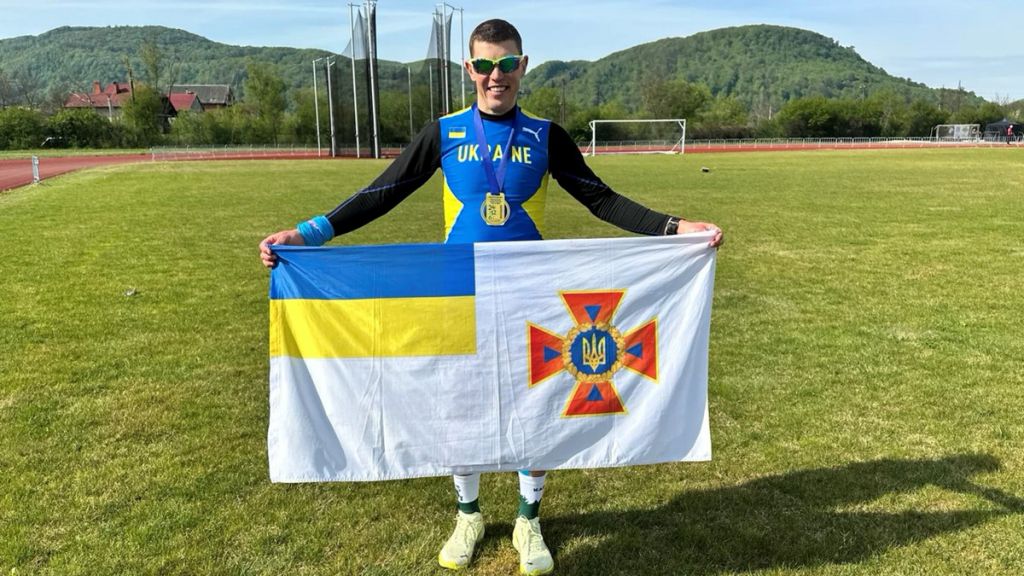 Полтавець Андрій Гречаний — серед призерів чемпіонату України з бігу