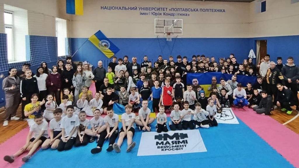 На Полтавщині відбувся Чемпіонат області з «Козацького Двобою»