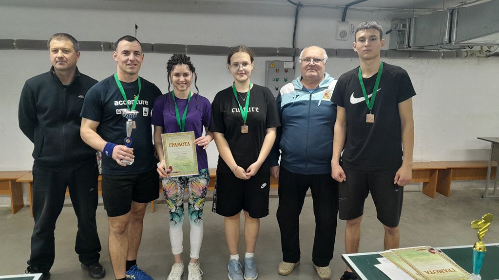 Анна Смірнова та Сергій Покидько — кращі гравці турніру