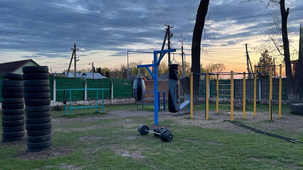 У Кобеляках стало на один спортмайданчик більше