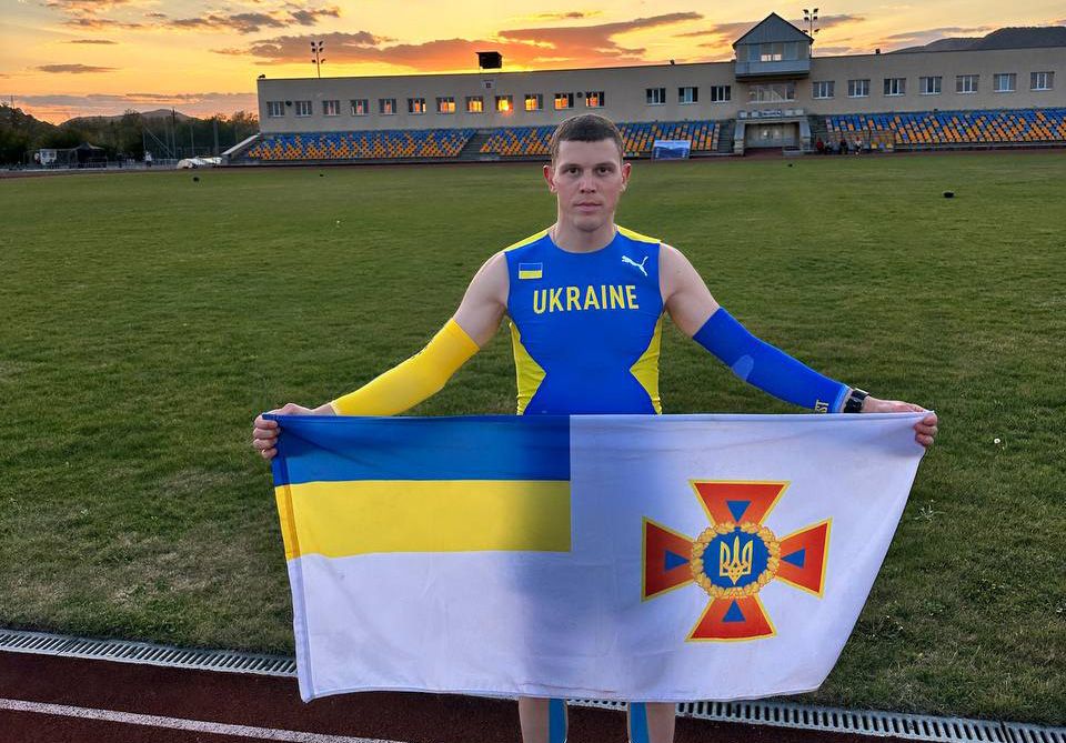 За 12 годин Андрій Гречаний добігає із Кобеляк до Дніпра