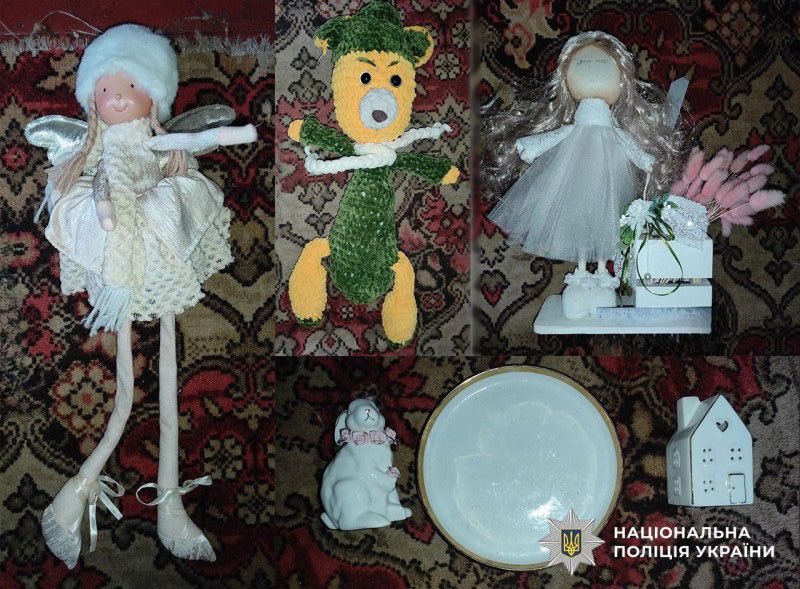 У Миргороді поліція шукає власників викрадених пам’ятних речей з Алеї Героїв