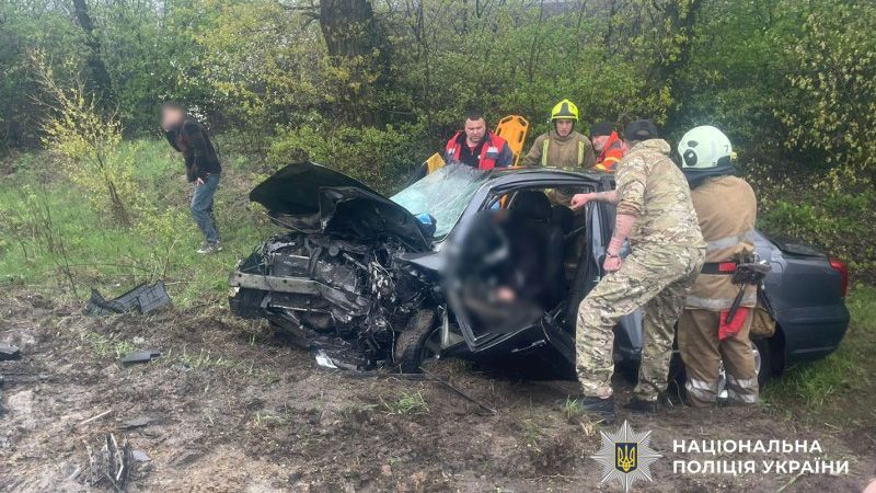 На Полтавщині сталася ДТП поблизу Бутенок: четверо людей травмовано