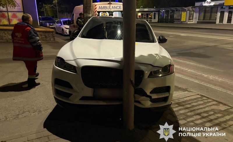 У Кременчуці водій Jaguar помер за кермом