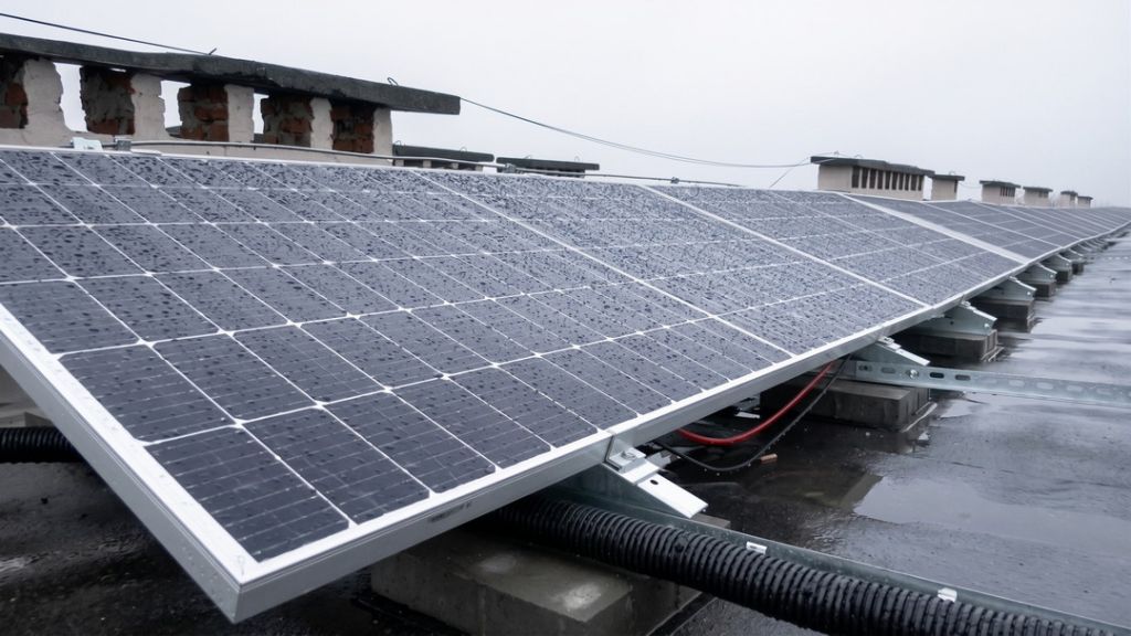 Сонячна енергія зекономила Миргородській громаді понад 2,3 млн грн