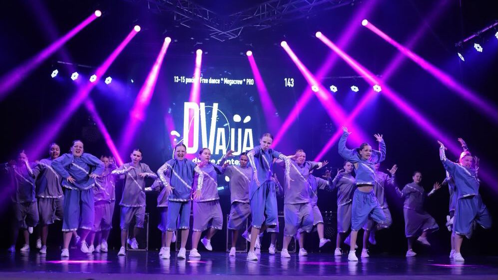 У Полтаві відбувся чемпіонат сучасного танцю «DVaUA»
