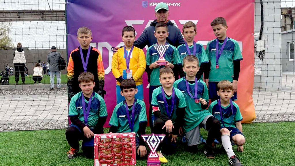 Юні футболісти Кобеляк взяли участь у турнірі «SDS CUP»