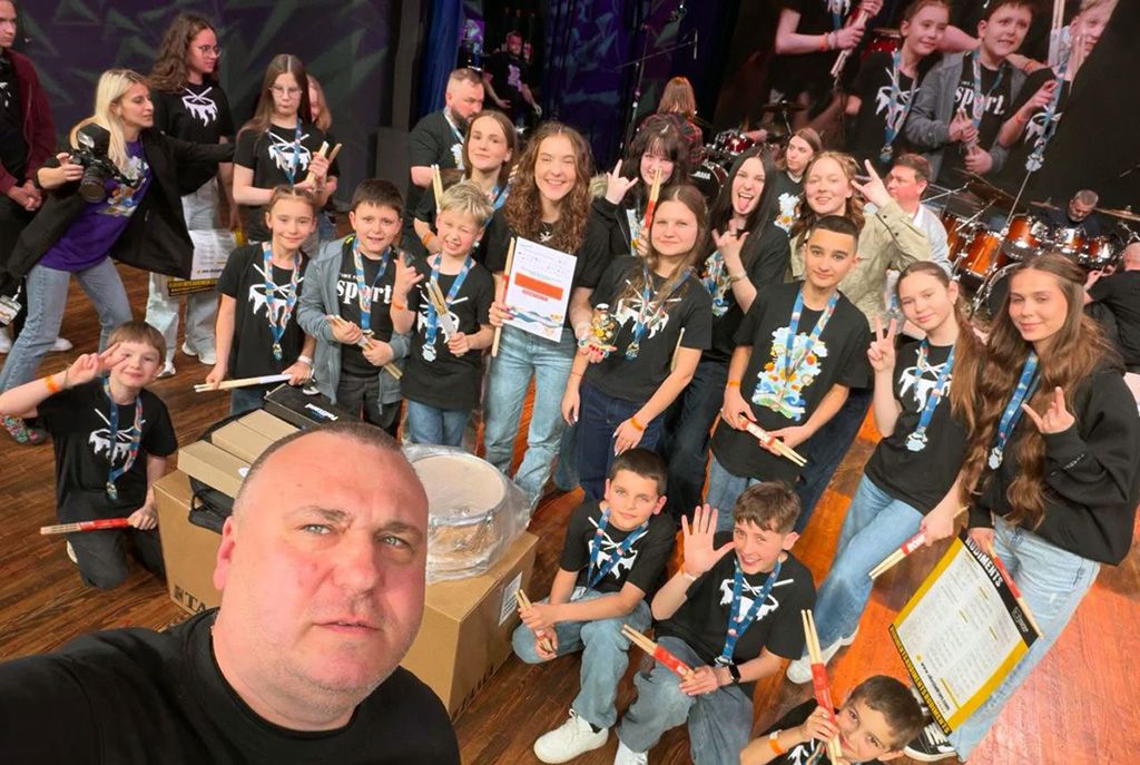 Полтавський колектив «Живі барабани» здобув гран-прі на міжнародному фестивалі