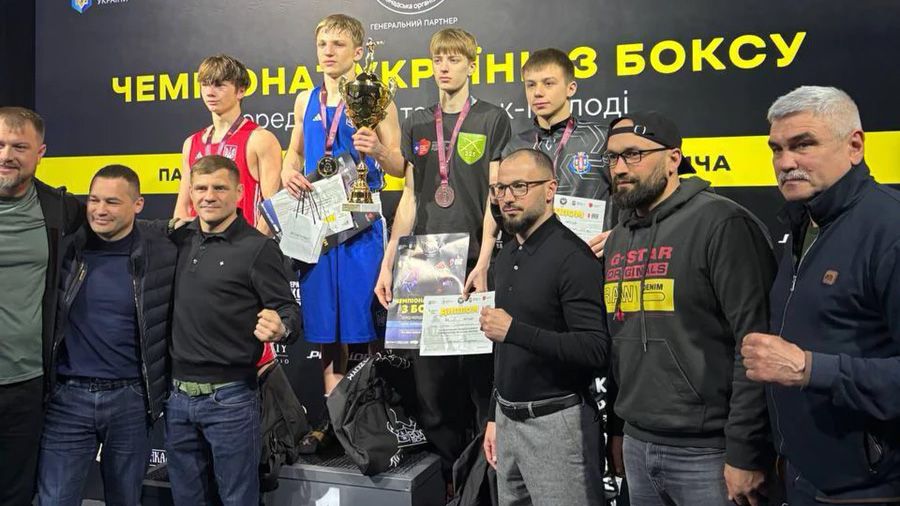 Боксери Полтавщини вибороли п’ять медалей на чемпіонаті України