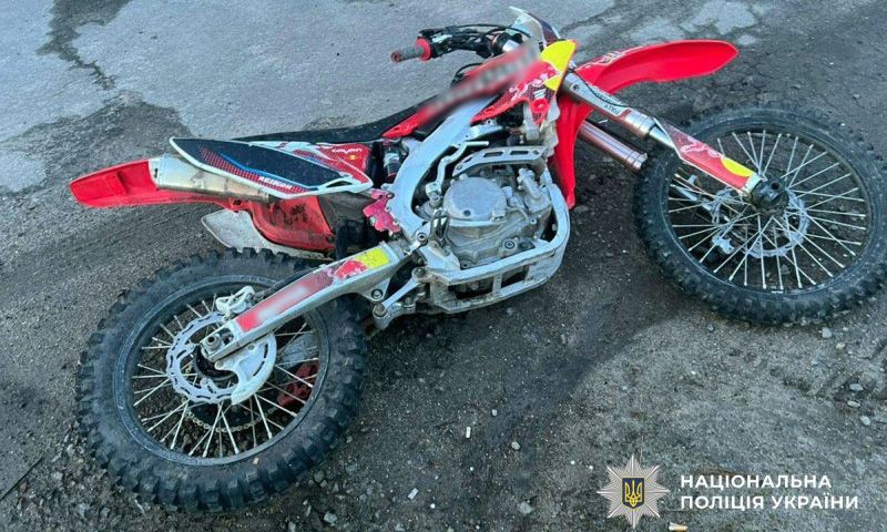 У Гадячі загинув мотоцикліст