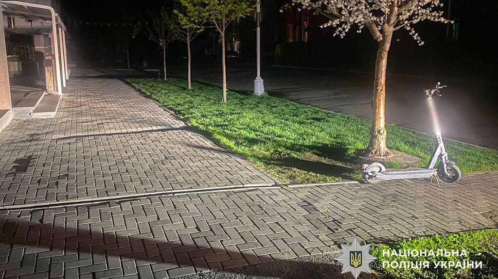 У Полтаві електросамокат травмував пішохідку