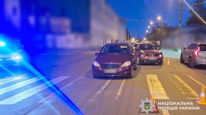 У Полтаві в ДТП постраждала дитина