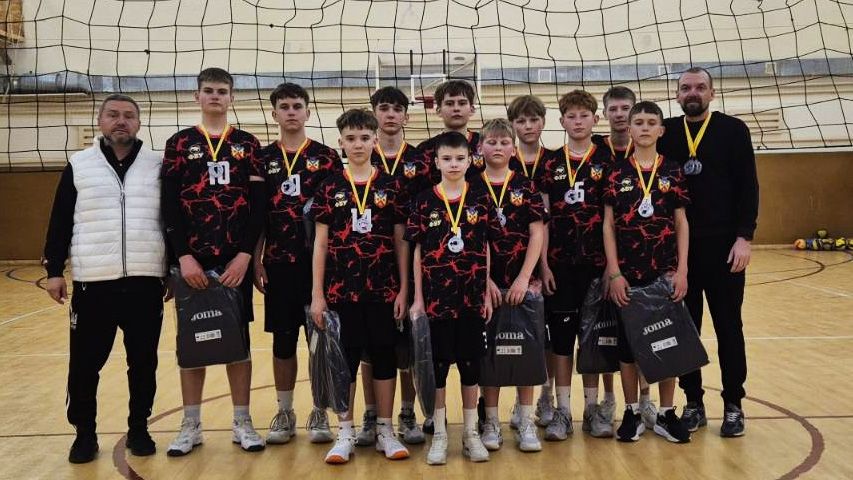 Вихованцям Олексія Колінька вручили медалі