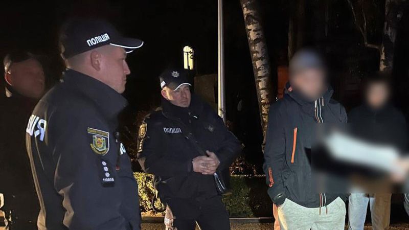 У Лубнах затримали чоловіка, який пограбував військовослужбовця