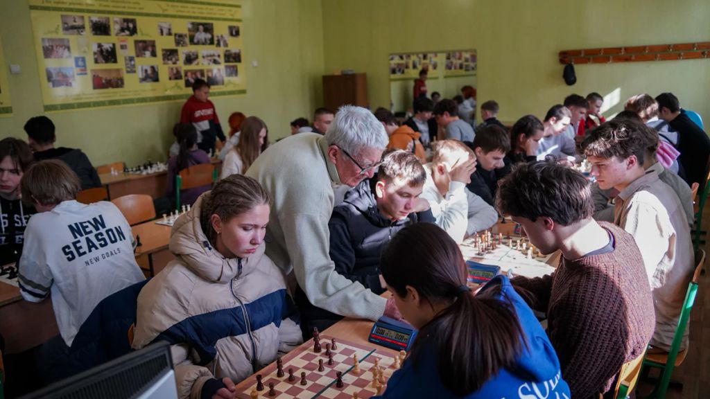 Полтавщина визначила найсильніших шахових стратегів