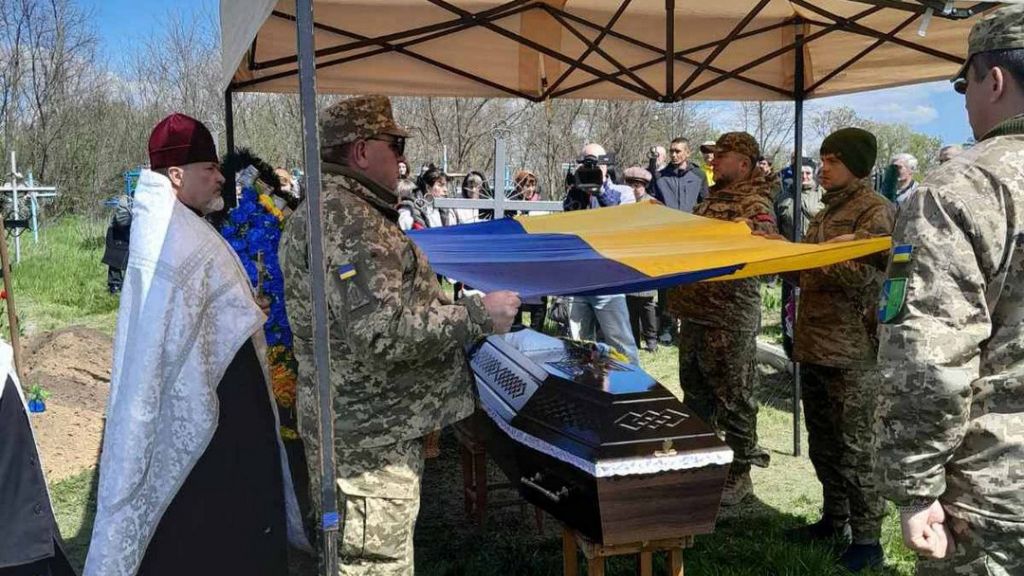 Миргородщина попрощалася із захисником Ігорем Муравим