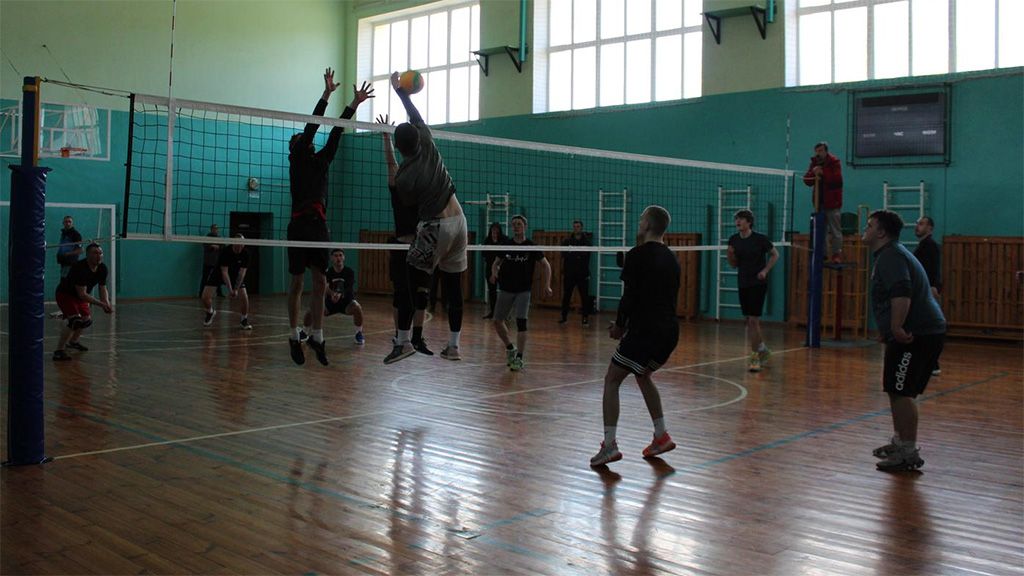 У Решетилівській громаді відбувся чемпіонат з волейболу
