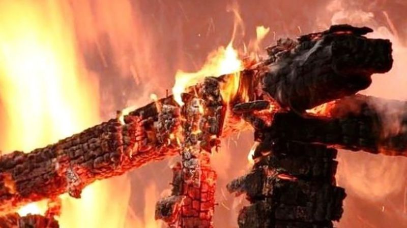У Карлівському районі у пожежі загинув чоловік