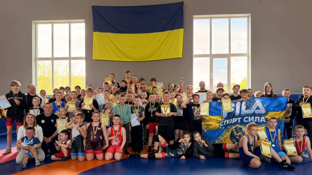 Юні борці Кобеляцької громади серед призерів обласного чемпіонату